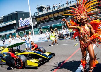 Heißer Tanz bei der BOSS GP in Italien ©Angelo Poletto