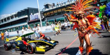 Heißer Tanz bei der BOSS GP in Italien ©Angelo Poletto