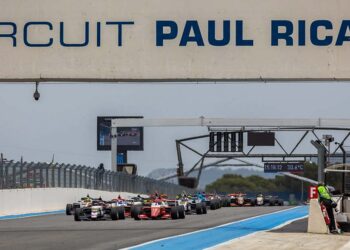 Formula Regional European Championship by Alpine auf dem Circuit Paul Ricard an diesem Wochenende ©Dutch Photo Agency