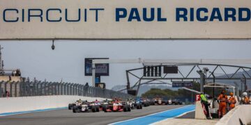Formula Regional European Championship by Alpine auf dem Circuit Paul Ricard an diesem Wochenende ©Dutch Photo Agency