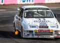Spektakulär und schnell: Ronny Scheer legte im Ford Sierra RS500 eine sehenswerte Aufholjagd hin ©ADAC Motorsport
