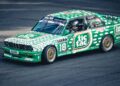 Kasper Aaskov bestätigte im BMW M3 E30 Platz drei vom Vortag ©ADAC Motorsport