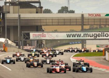 Die Formel-Regional-Europameisterschaft von Alpine kommt zum fünften Lauf der Saison nach Mugello