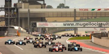 Die Formel-Regional-Europameisterschaft von Alpine kommt zum fünften Lauf der Saison nach Mugello