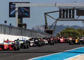 Andrea Kimi Antonelli übernimmt mit Sieg in Rennen 2 in Paul Ricard die Führung in der Serie ©Dutch Photo Agency