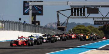 Andrea Kimi Antonelli übernimmt mit Sieg in Rennen 2 in Paul Ricard die Führung in der Serie ©Dutch Photo Agency