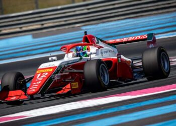 Andrea Kimi Antonelli sichert sich die Pole Position für das zweite Rennen in Paul Ricard ©Dutch Foto Agency