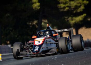 Alessandro Giusti sicherte sich seine erste Pole Position in seinem Heimatland ©Dutch Photo Agency