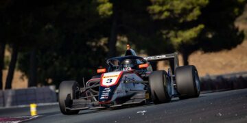Alessandro Giusti sicherte sich seine erste Pole Position in seinem Heimatland ©Dutch Photo Agency