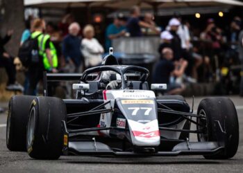 Tim Tramnitz in Spa © Dutch Photo Agency