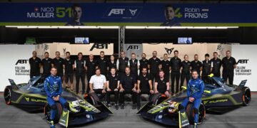 ABT CUPRA beendet Formel-E-Saison in den Top Ten ©ABT Sportsline