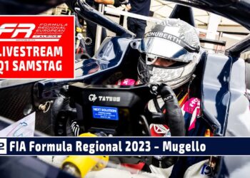 LIVE Qualifying 1 Mugello Formula Regional European Championship by Alpine – certified FIA