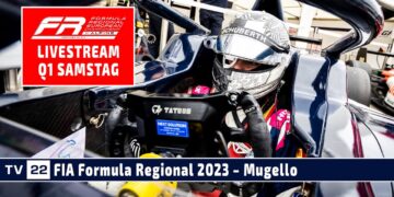 LIVE Qualifying 1 Mugello Formula Regional European Championship by Alpine – certified FIA