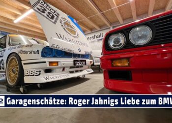 Garagenschätze: Roger Jahnig Muzzi Motorsport und seine große Liebe zu den klassischen BMW