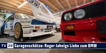 Garagenschätze: Roger Jahnig Muzzi Motorsport und seine große Liebe zu den klassischen BMW
