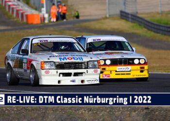 MOTOR TV22: RE-LIVE DTM Classic am Nürburgring Rennen 1 im Rahmen des Oldtimer Grand Prix 2022