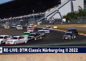 MOTOR TV22: RE-LIVE DTM Classic am Nürburgring Rennen 2 im Rahmen des Oldtimer Grand Prix 2022