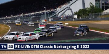 MOTOR TV22: RE-LIVE DTM Classic am Nürburgring Rennen 2 im Rahmen des Oldtimer Grand Prix 2022