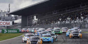 Überlegener Start-Ziel-Sieg für Larry ten Voorde ©Porsche Motorsport