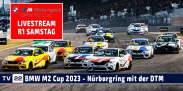LIVE Rennen 1 BMW M2 Cup am Nürburgring by BMW M Motorsport im Rahmenprogramm der DTM