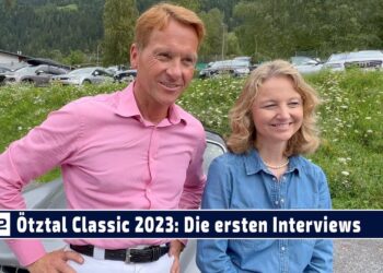 MOTOR TV22: Die ersten Interviews bei der Ötztal Classic 2023