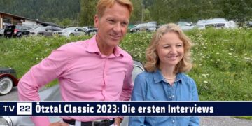 MOTOR TV22: Die ersten Interviews bei der Ötztal Classic 2023