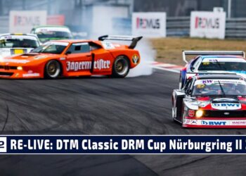 MOTOR TV22: RE-LIVE DTM Classic DRM Cup am Nürburgring Rennen 2 2022