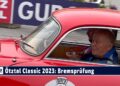 MOTOR TV22: Die 25. Ötztal Classic startet in den 2. Tag mit einer Bremsprüfung in Obergurgl 2023