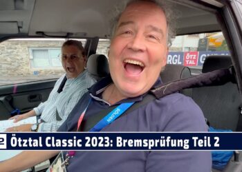 MOTOR TV22: Bremsprüfung in Obergurgl Teil 2 – Ötztal Classic 2023