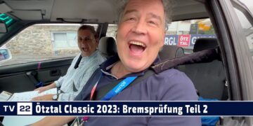 MOTOR TV22: Bremsprüfung in Obergurgl Teil 2 – Ötztal Classic 2023