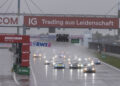 Larry ten Voorde gewinnt Regenrennen in der Eifel ©Porsche Motorsport