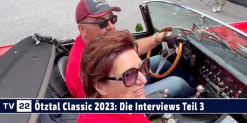 MOTOR TV22: Die Interviews Teil 3 bei der Ötztal Classic 2023