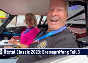 MOTOR TV22: Bremsprüfung in Obergurgl Teil 3 – Ötztal Classic 2023