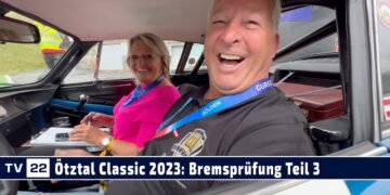 MOTOR TV22: Bremsprüfung in Obergurgl Teil 3 – Ötztal Classic 2023