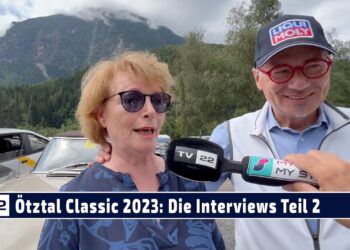MOTOR TV22: Die Interviews Teil 2 bei der Ötztal Classic 2023