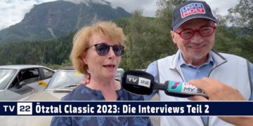 MOTOR TV22: Die Interviews Teil 2 bei der Ötztal Classic 2023