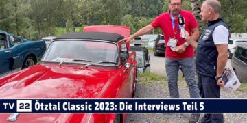 MOTOR TV22: Die Interviews Teil 5 bei der Ötztal Classic 2023