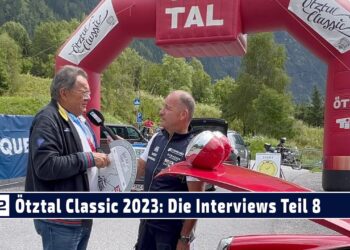 1691361197 maxresdefault MOTOR TV22: Die Interviews Teil 8 bei der Ötztal Classic 2023