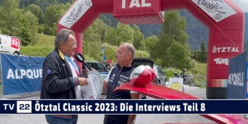 MOTOR TV22: Die Interviews Teil 8 bei der Ötztal Classic 2023