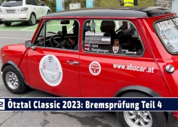 MOTOR TV22: Bremsprüfung in Obergurgl Teil 4 – Ötztal Classic 2023