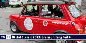 MOTOR TV22: Bremsprüfung in Obergurgl Teil 4 – Ötztal Classic 2023