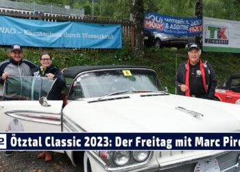 MOTOR TV22: Die Südtirol Runde und das Abend Dinner mit Marc Pircher – Ötztal Classic 2023