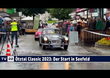MOTOR TV22: Der Start in Seefeld zur Tiroler Runde bei der Ötztal Classic 2023