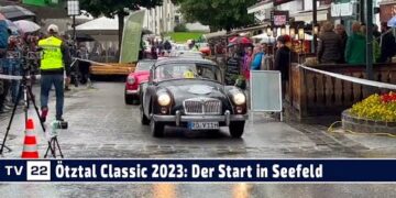 MOTOR TV22: Der Start in Seefeld zur Tiroler Runde bei der Ötztal Classic 2023