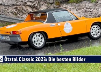 MOTOR TV22: Die besten Bilder der Tiroler Runde bei der Ötztal Classic 2023