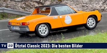 MOTOR TV22: Die besten Bilder der Tiroler Runde bei der Ötztal Classic 2023