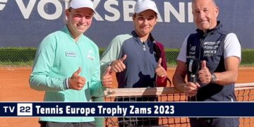 SPORT TV22: Tennis Europe Trophy Zams – Interview Anna Pircher, Maria Schuler und Hannes König