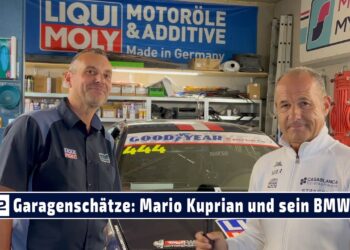 Garagenschätze: Mario Kuprian | Tschuppi Motorsport und sein BMW E30