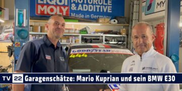 Garagenschätze: Mario Kuprian | Tschuppi Motorsport und sein BMW E30
