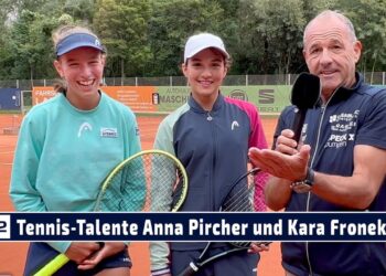 1691693628 maxresdefault SPORT TV22: Tennis Europe Trophy Zams – Anna Pircher und Kara Fronek vor dem Semifinale im Doppel